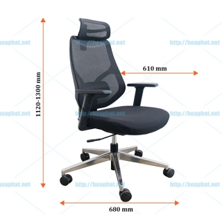 Ghế xoay lưới FMX826