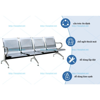Ghế phòng chờ GPC02-4