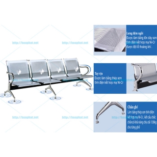 Ghế phòng chờ GPC02-4