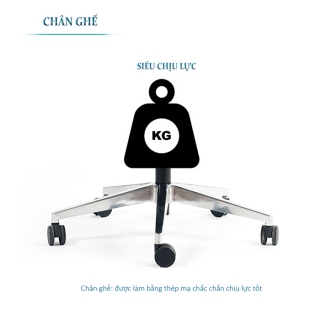 Ghế xoay lưới FMX804TDM