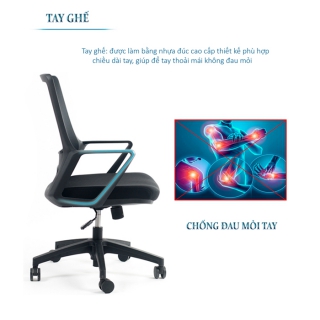 Ghế xoay lưới FMX805