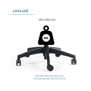 Ghế xoay lưới FMX805