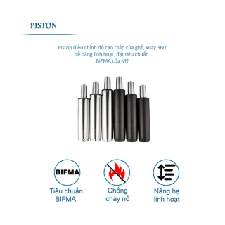 Ghế xoay lưới FMX836TD