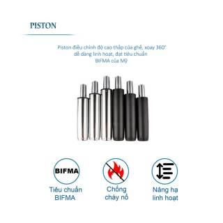 Ghế xoay lưới FMX838TDN