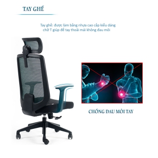 Ghế Xoay Lưới FMX825