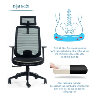 Ghế Xoay Lưới FMX825