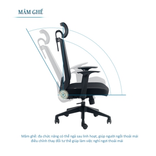 Ghế Xoay Lưới FMX825