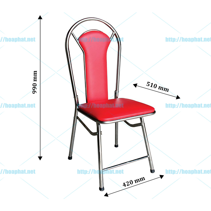 ksich thước Ghế gấp G05