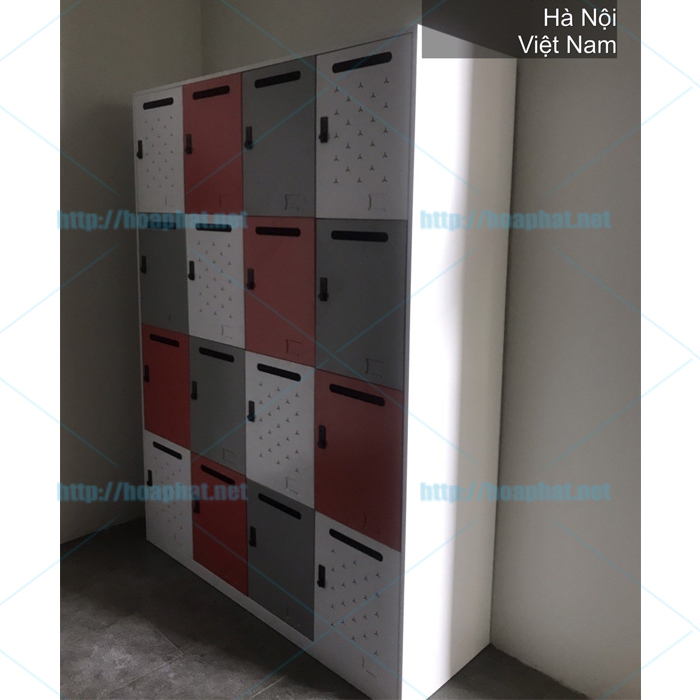 Hình ảnh thực tế Tủ locker TU984-4KS