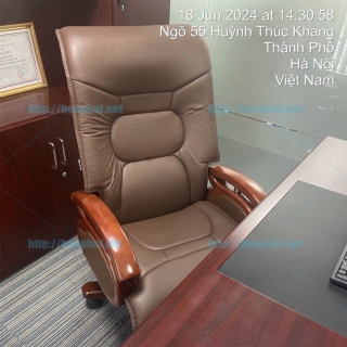 Hình ảnh thực tế Ghế lãnh đạo TQ15