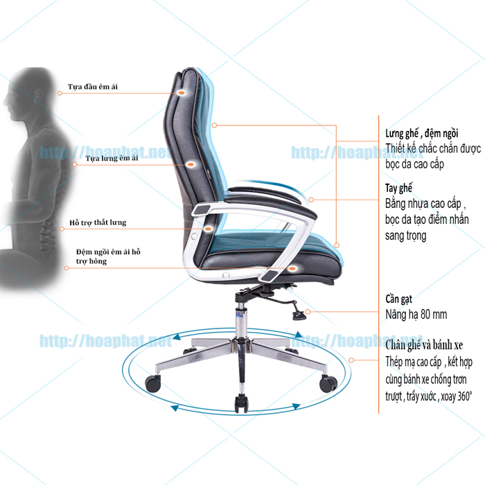 Ghế Xoay SG903