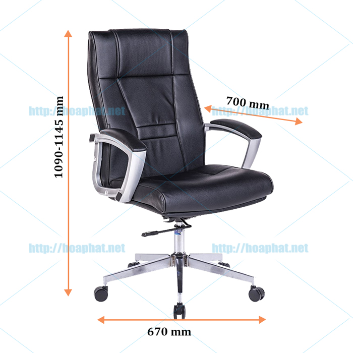 Kích thước Ghế xoay SG908