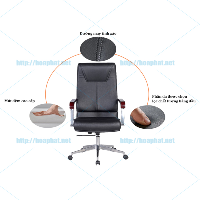Ghế xoay hoà phát SG915