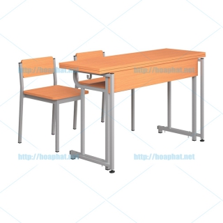 Bàn ghế học sinh bán trú BBT103-3R GBT103-3R