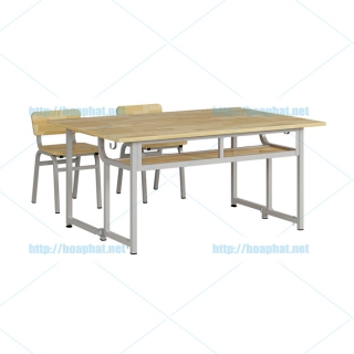 Bàn Ghế Học Sinh Bán Trú Hòa Phát BBT105AR - GBT105AR