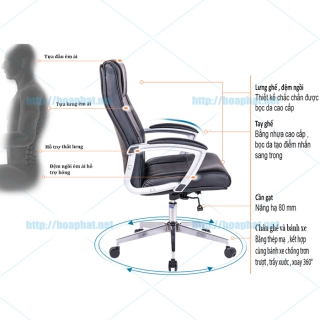 Ghế xoay cao cấp SG908