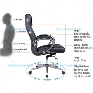 Ghế xoay văn phòng SG912