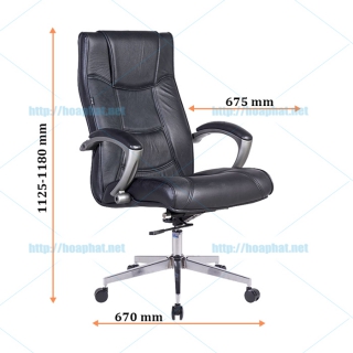 Kích thước Ghế xoay SG912
