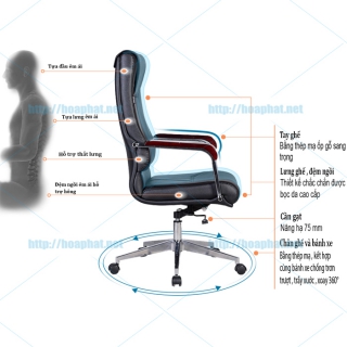 Ghế xoay cao cấp SG915