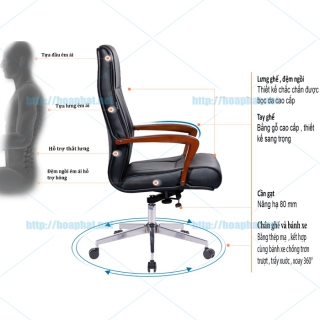 Ghế xoay hoà phát SG932