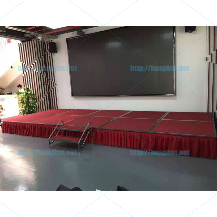 Bục sân khấu di động BSK2412