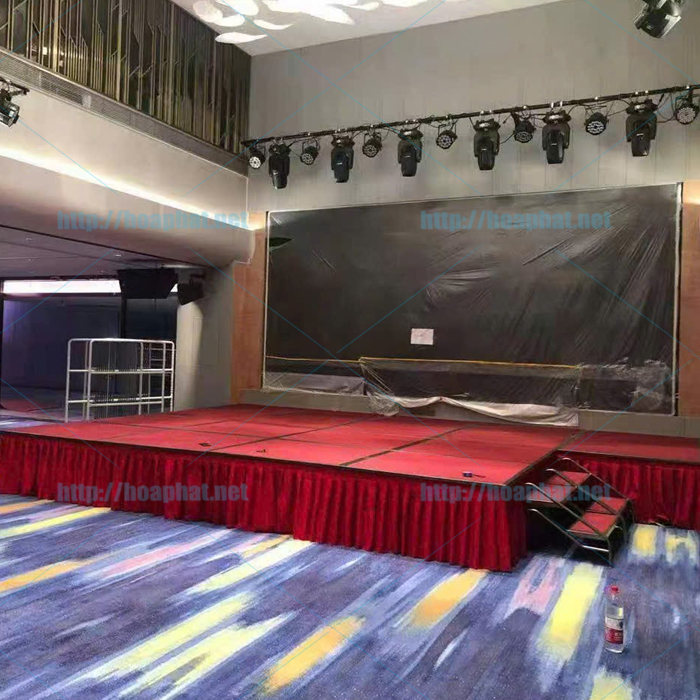 Bục sân khấu di động BSK2412