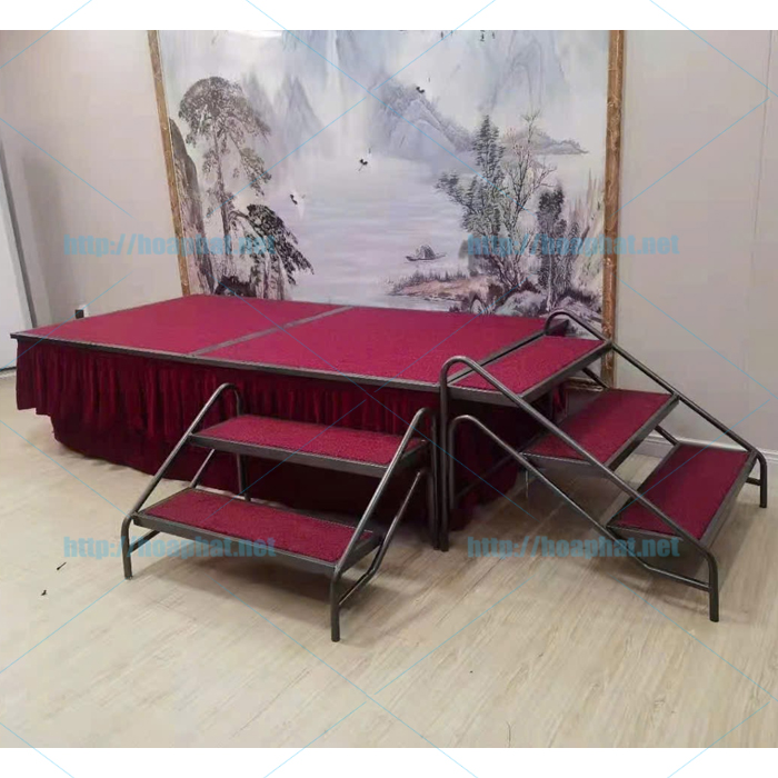 Bục sân khấu di động BSK2412