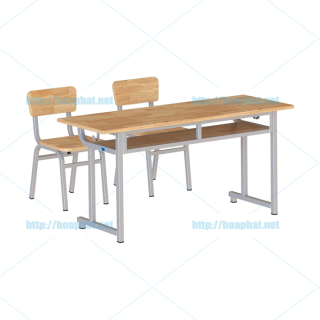 Bàn ghế học sinh BHS112-4R GHS112-4R
