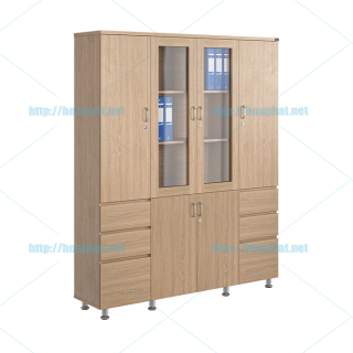 Tủ tài liệu gỗ HR1960-4B