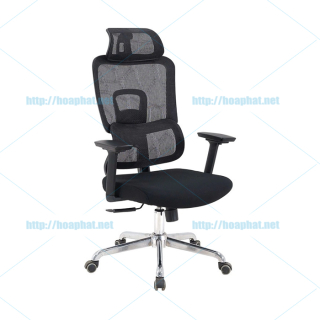 Ghế lưới GL361 màu đen