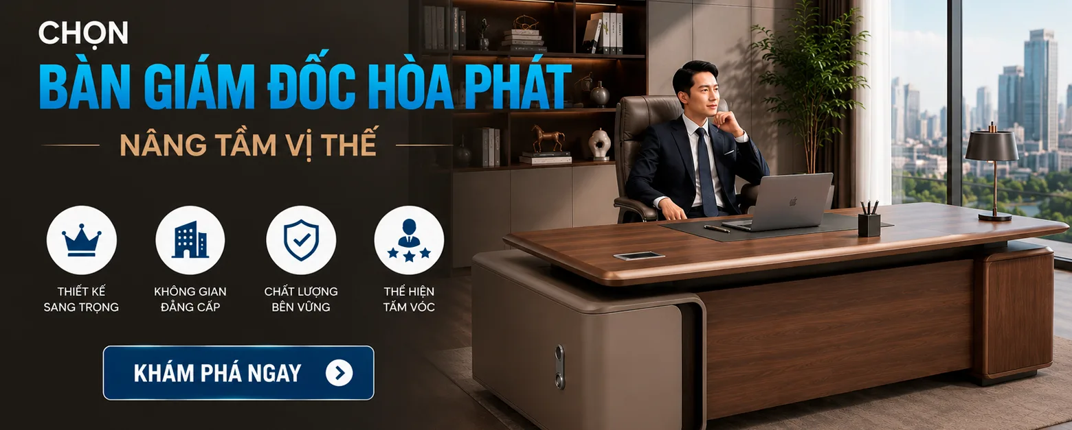 Bàn làm việc giám đốc