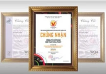 Chứng nhận thành tựu Nội thất Hòa Phát 2