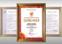 Chứng nhận thành tựu Nội thất Hòa Phát 5