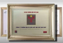 Cờ thi đua - Tự hào thương hiệu Việt Nam