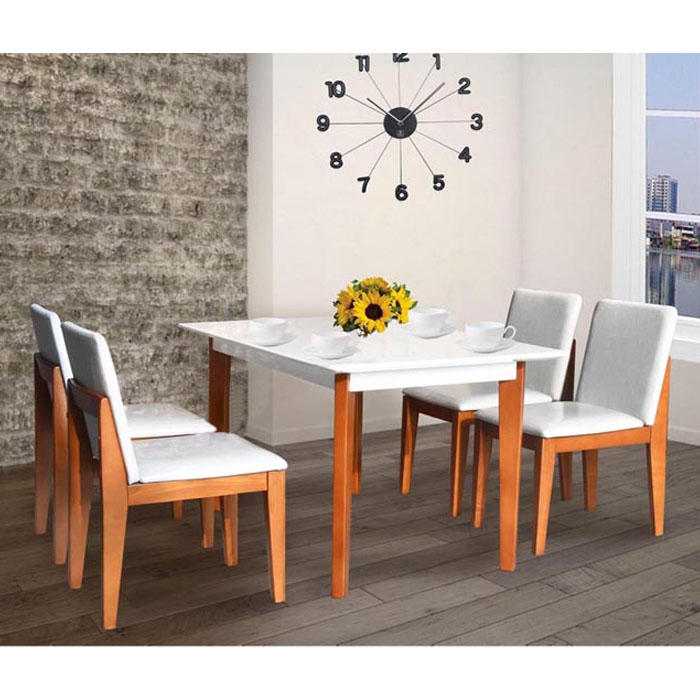 Bộ bàn ghế ăn HGB62A-HGG62 Bộ bàn ghế ăn HGB62A-HGG62