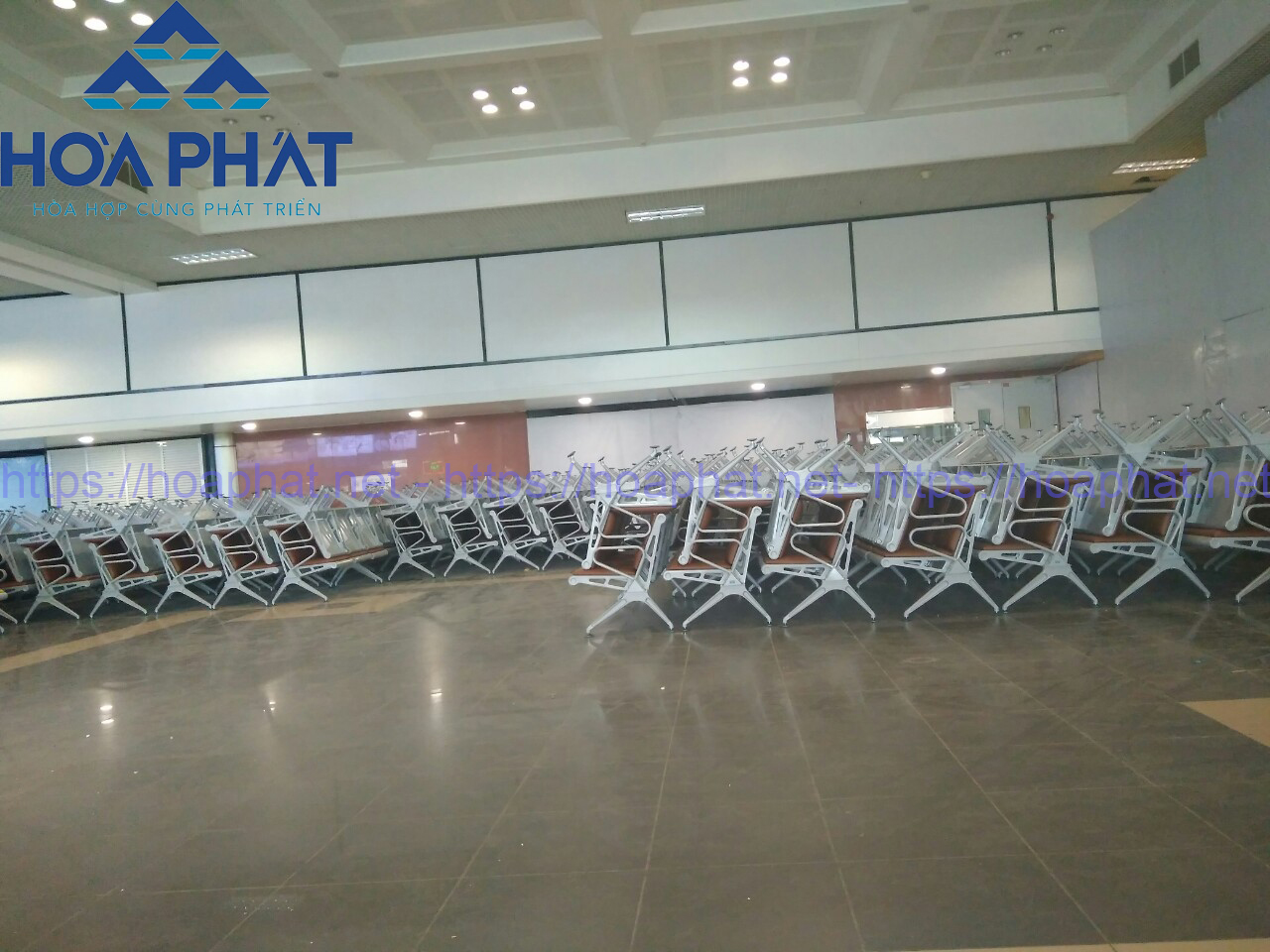 Ghế chờ sân bay Nội Bài