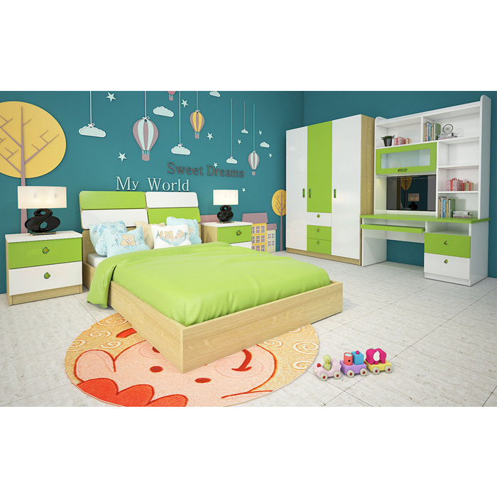 GNE301 | Bộ giường ngủ trẻ em | Bộ giường ngủ trẻ em