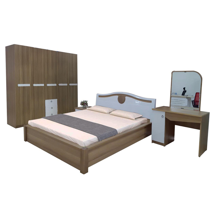 GN401 | Bộ giường tủ phòng ngủ | Nội thất phòng ngủ