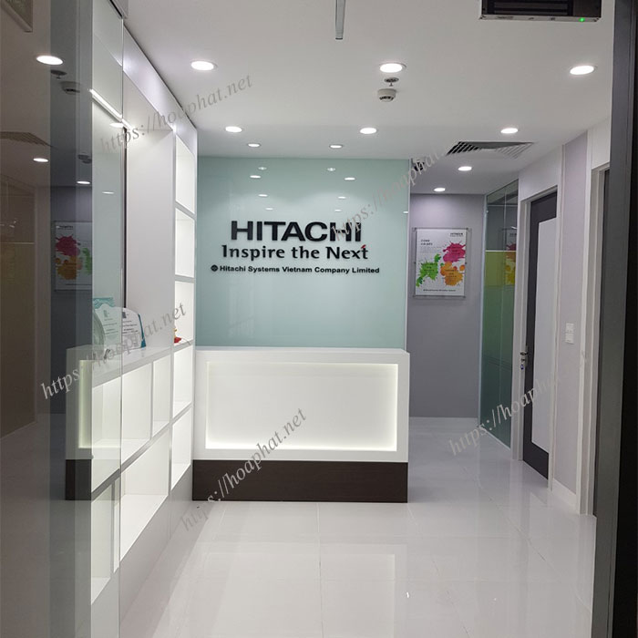 Dự án nội thất văn phòng cho tổng công ty HITACHI-1