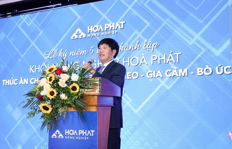 Chủ tịch HĐQT Trần Đình Long: Hòa Phát làm nông nghiệp đến nơi đến chốn