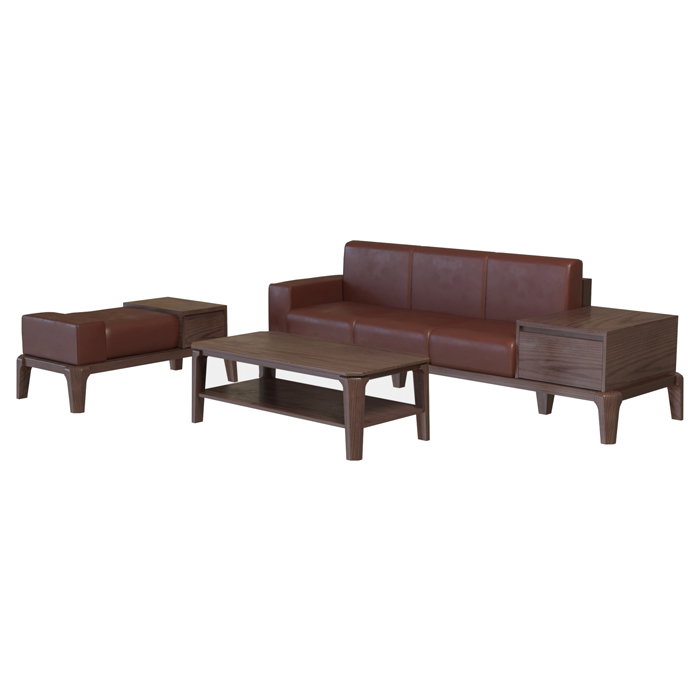 Bộ Sofa gỗ tự nhiên SF509