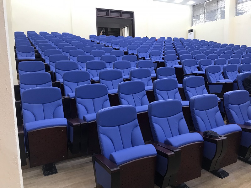 Cung cấp 500 ghế hội trường tại trường đại học sư phạm Thái Nguyên 2