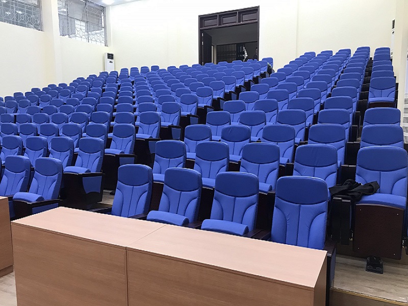Cung cấp 500 ghế hội trường tại trường đại học sư phạm Thái Nguyên 3