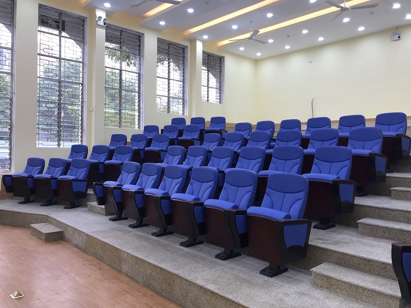 Cung cấp 500 ghế hội trường tại trường đại học sư phạm Thái Nguyên 4