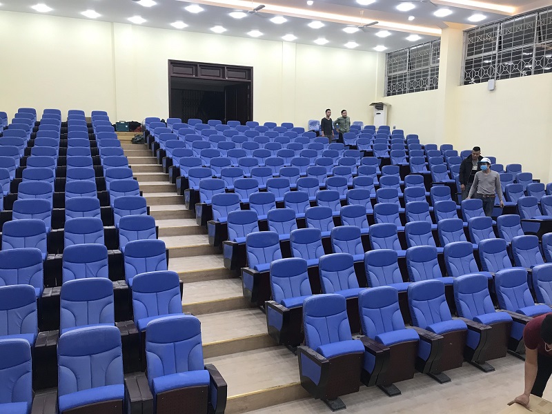 Cung cấp 500 ghế hội trường tại trường đại học sư phạm Thái Nguyên 7