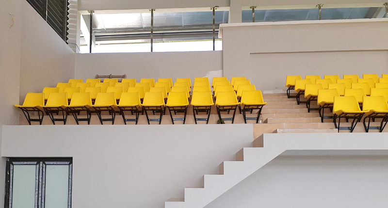 Dự án cung cấp và lắp đặt ghế sân vận động tại trường THCS Tàm Xá 4