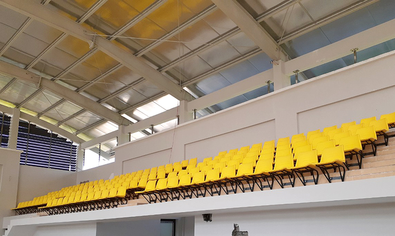Dự án cung cấp và lắp đặt ghế sân vận động tại trường THCS Tàm Xá 5