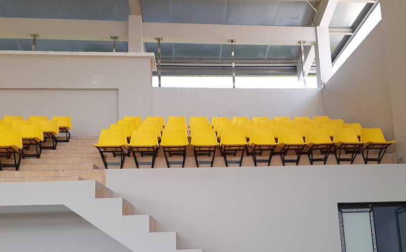 Dự án cung cấp và lắp đặt ghế sân vận động tại trường THCS Tàm Xá 6
