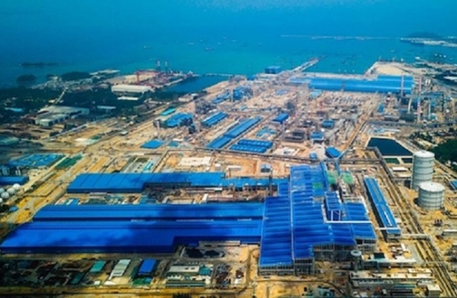 Hòa Phát Dung Quất muốn rót 370 tỷ làm nhà xưởng, kho bãi rộng 13ha ở Quảng Ngãi