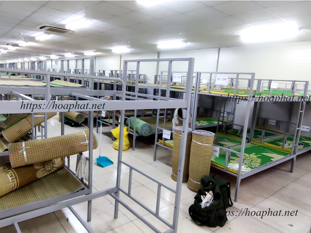 Cung cấp và lắp đặt hơn 600 giường tầng Hòa Phát cho Công ty TNHH ASAHI INTECC HÀ NỘI 6